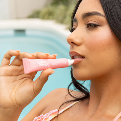 HIDEAWAY STRAWBERRY GELATO LIP BALM