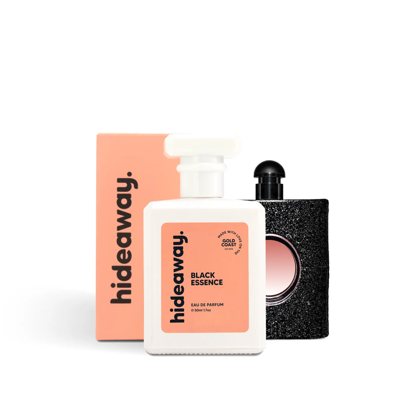 HIDEAWAY PERFUME BLACK ESSENCE