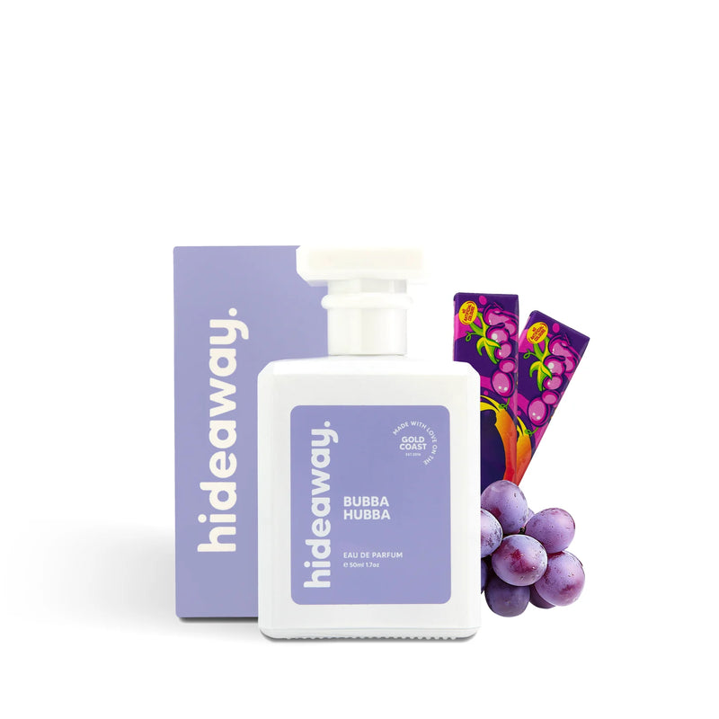 HIDEAWAY PERFUME BUBBA HUBBA