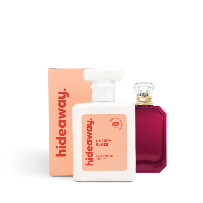 HIDEAWAY PERFUME CHERRY BLAZE