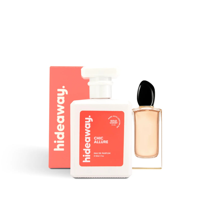 HIDEAWAY PERFUME CHIC ALLURE