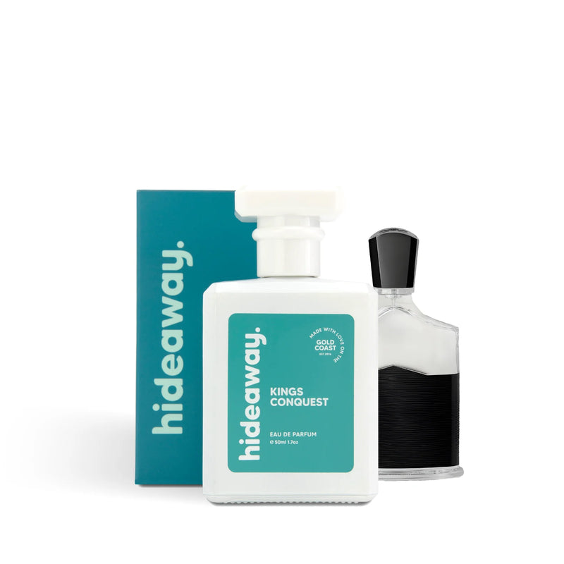 HIDEAWAY PERFUME KINGS CONQUEST