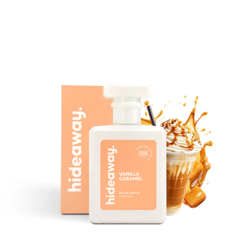 HIDEAWAY PERFUME VANILLA CARAMEL
