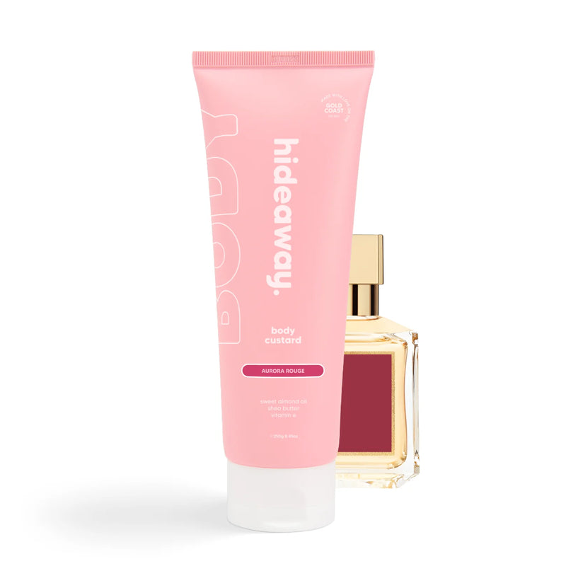 HIDEAWAY BODY CUSTARD AURORA ROUGE