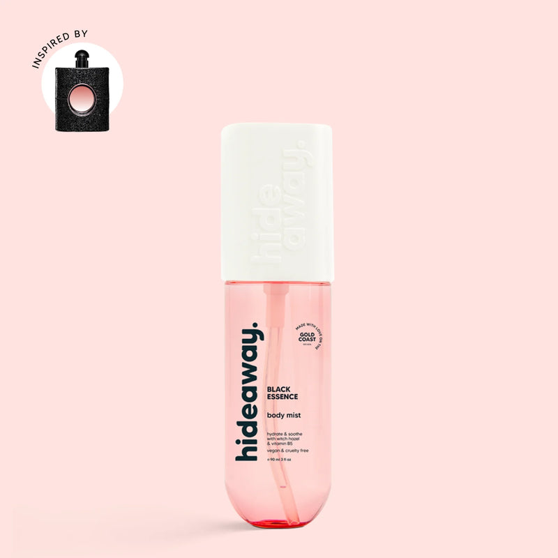 HIDEAWAY BODY MIST BLACK ESSENCE