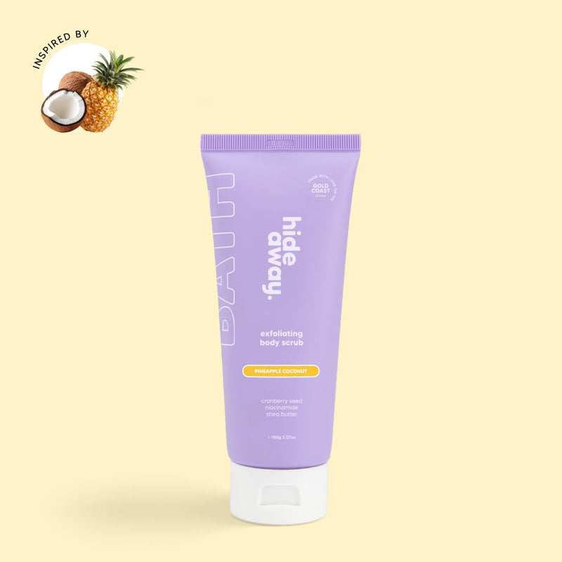 HIDEAWAY BODY SCRUB PINEAPPLE COCONUT