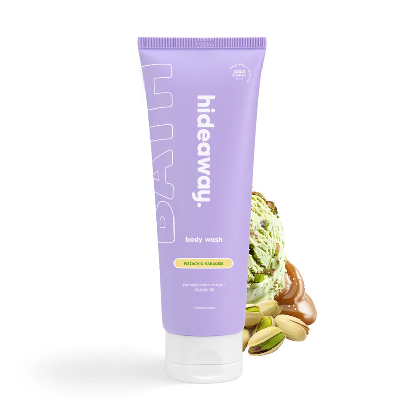 HIDEAWAY BODY WASH PISTACHIO PARADISE