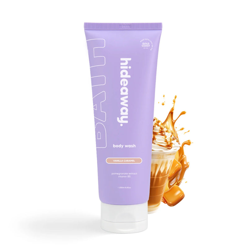 HIDEAWAY BODY WASH VANILLA CARAMEL