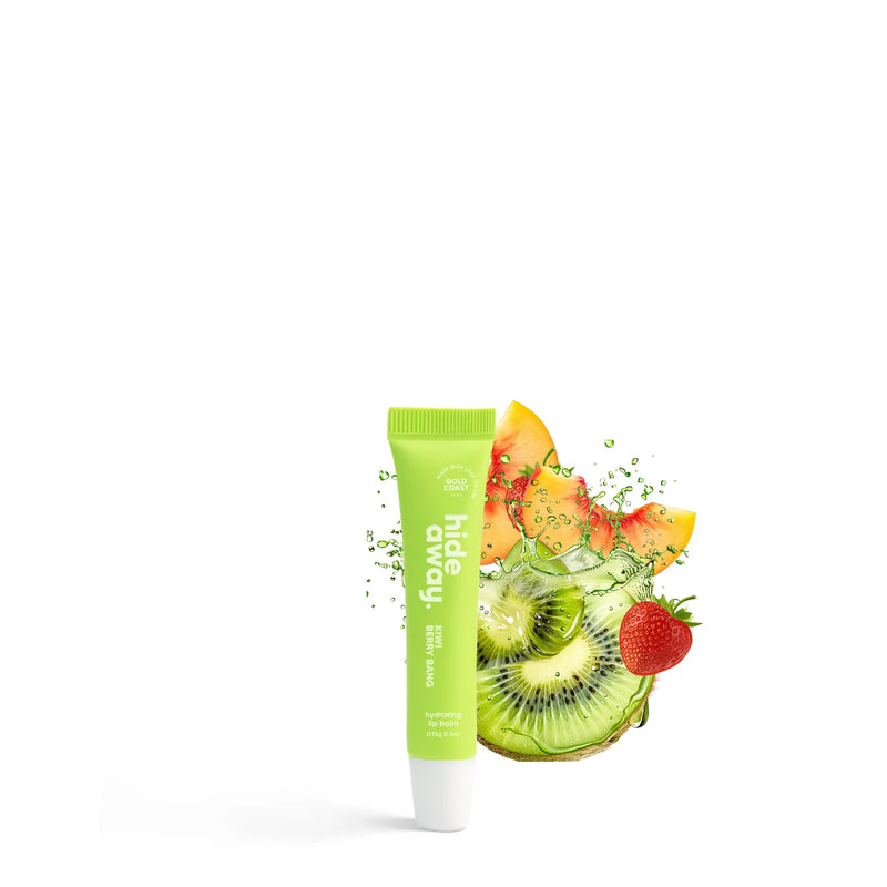 HIDEAWAY KIWI BERRY BANG LIP BALM