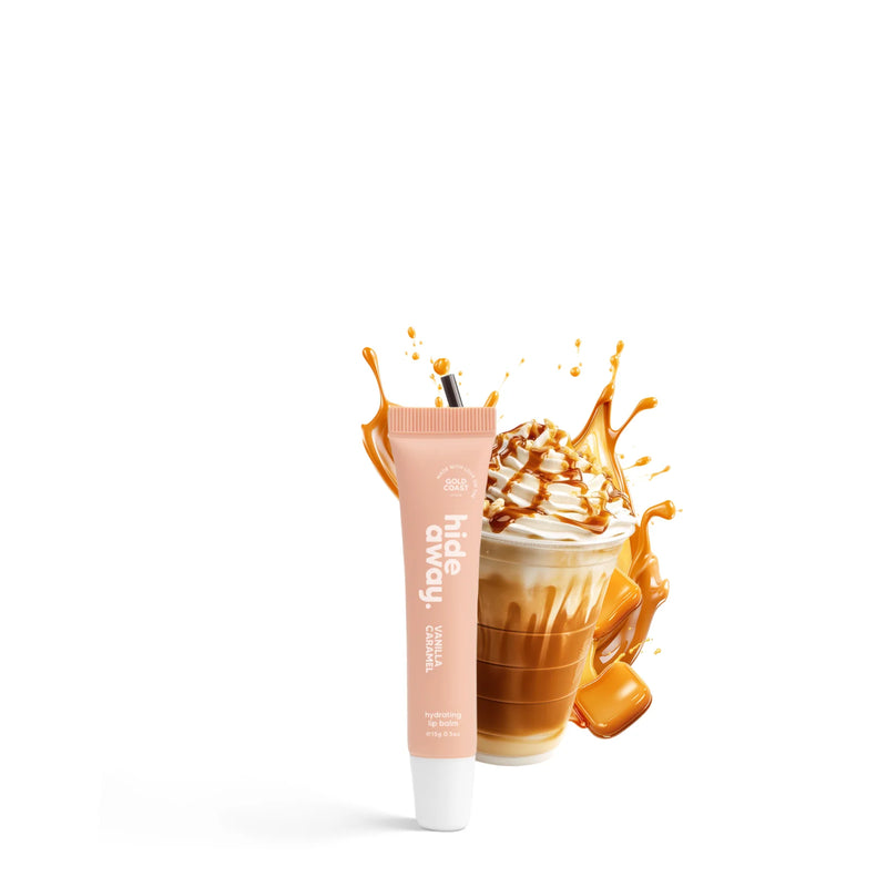 HIDEAWAY VANILLA CARAMEL LIP BALM