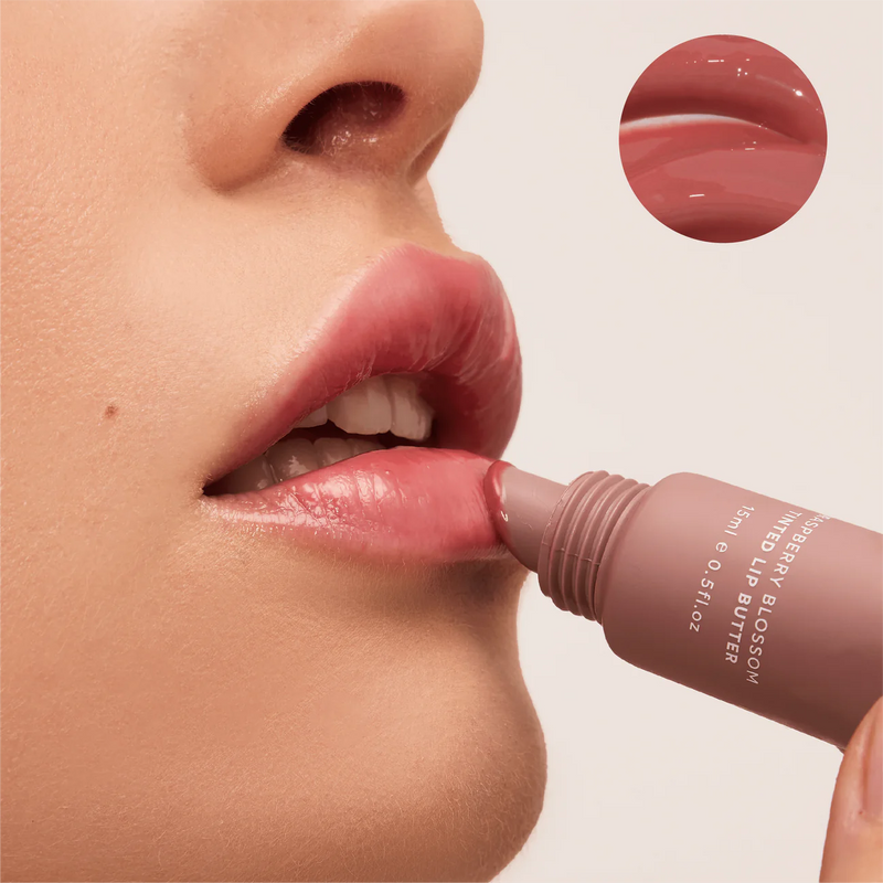 AL.IVE BODY TINTED LIP BUTTER - RASPBERRY BLOSSOM