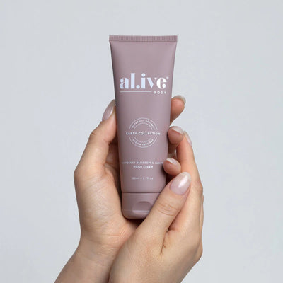 AL.IVE BODY RASPBERRY BLOSSOM & JUNIPER HAND CREAM