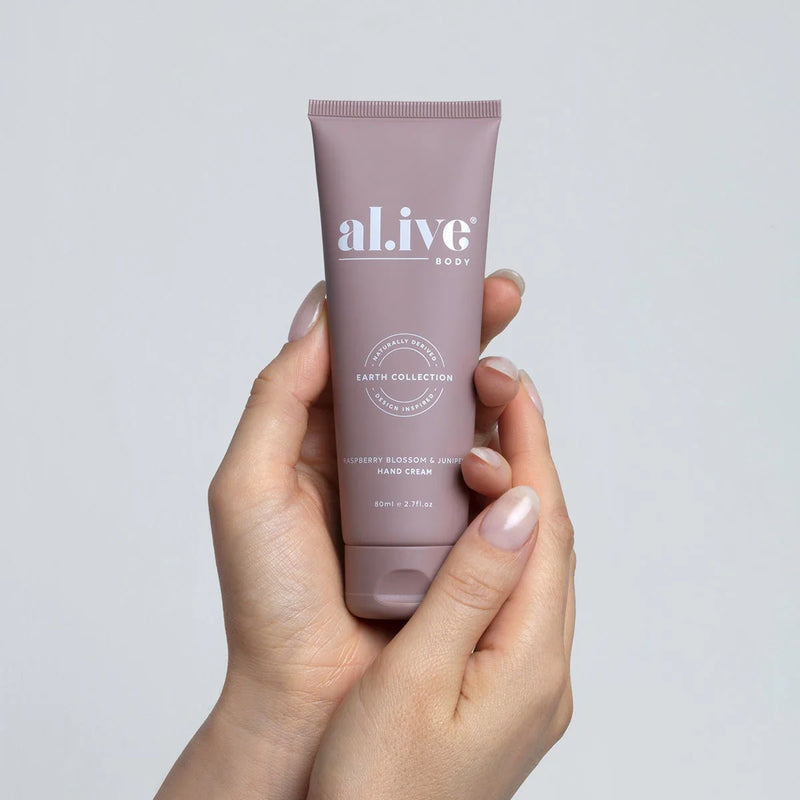 AL.IVE BODY RASPBERRY BLOSSOM & JUNIPER HAND CREAM