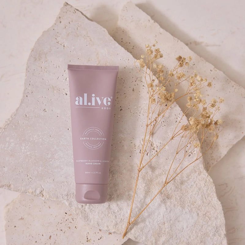 AL.IVE BODY RASPBERRY BLOSSOM & JUNIPER HAND CREAM