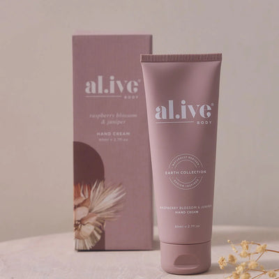 AL.IVE BODY RASPBERRY BLOSSOM & JUNIPER HAND CREAM