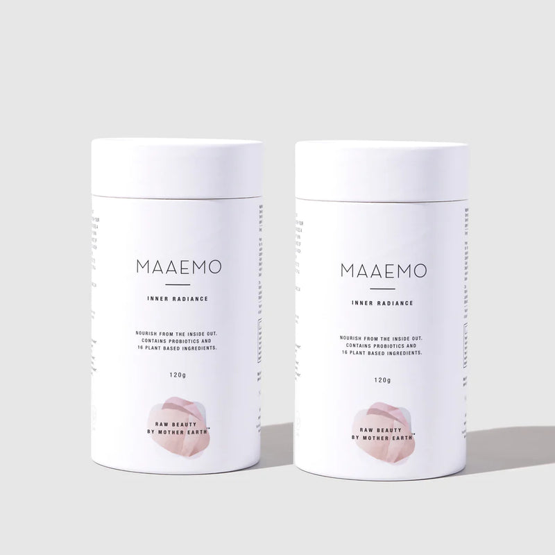MAAEMO DOUBLE THE RADIANCE BUNDLE - 2 X MONTH SUPPLY