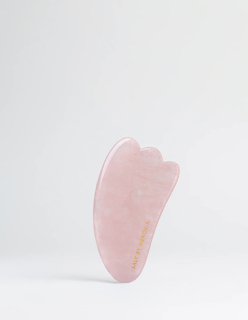 SALT BY HENDRIX GUA SHA - SUNRISE - ROSE QUARTZ