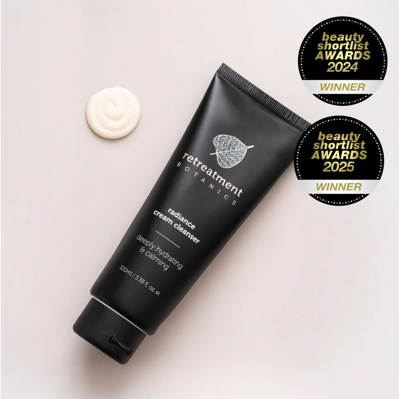 RETREATMENT BOTANICS RADIANCE CREAM CLEANSER