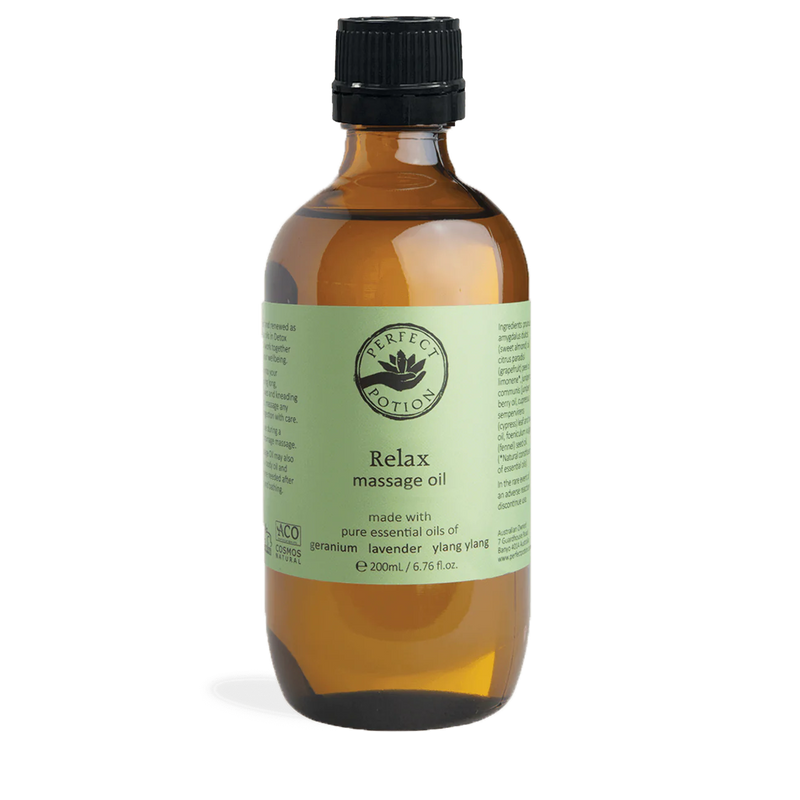 PERFECT POTION RELAX MASSAGE OIL