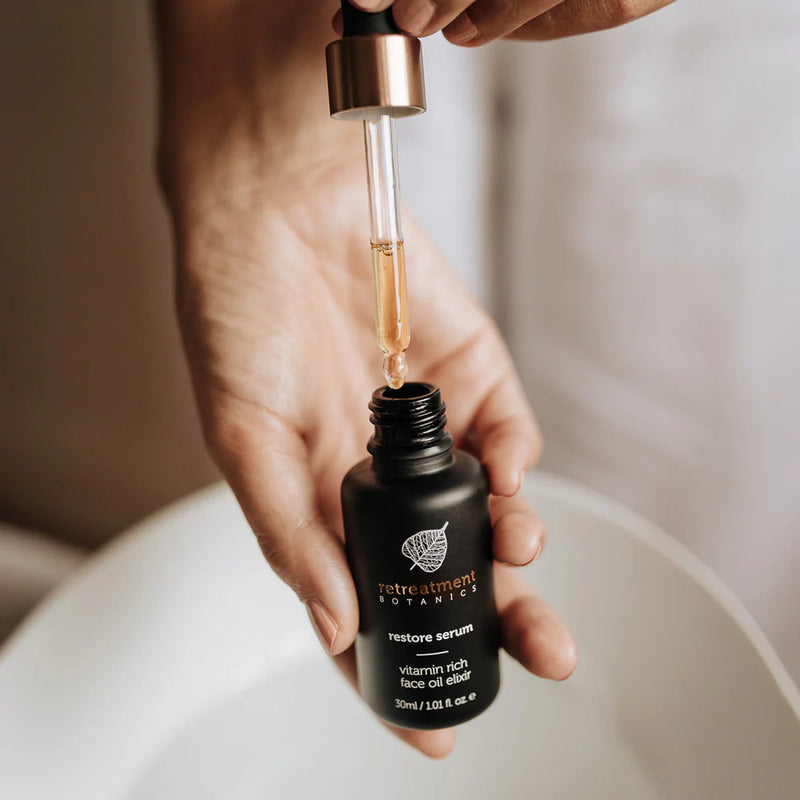 RETREATMENT BOTANICS RESTORE SERUM