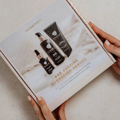 RETREATMENT BOTANICS AGE DEFYING HYDRATION HEROES BUNDLE