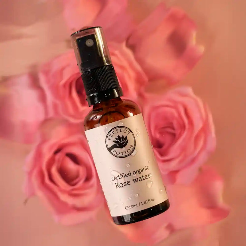 PERFECT POTION ROSE WATER CERTIFIED ORGANIC