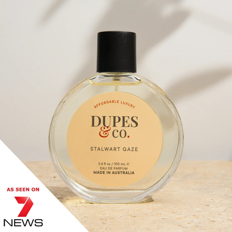 DUPES & CO PERFUME  STALWART GAZE MENS INSPIRED BY HUGO BOSS BOTTLED