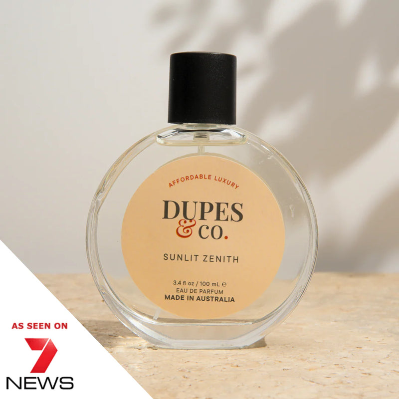 DUPES & CO PERFUME SUNLIT ZENITH INSPIRED BY PACO RABANNE OLYMPEA