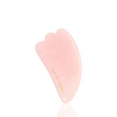 SALT BY HENDRIX GUA SHA - SUNRISE - ROSE QUARTZ