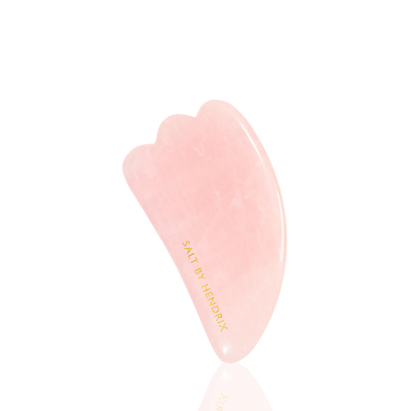 SALT BY HENDRIX GUA SHA - SUNRISE - ROSE QUARTZ