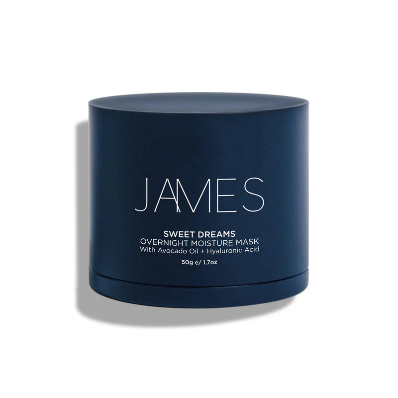 JAMES COSMETICS SWEET DREAMS OVERNIGHT MOISTURE MASK