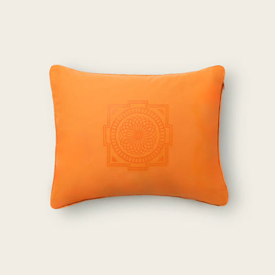 SHAKTI PREMIUM ACUPRESSURE PILLOW ORANGE