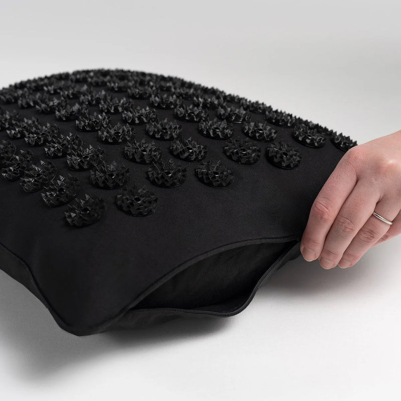 SHAKTI PREMIUM ACUPRESSURE PILLOW BLACK