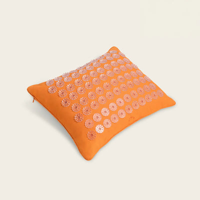 SHAKTI PREMIUM ACUPRESSURE PILLOW ORANGE