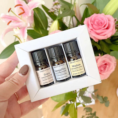 PERFECT POTION THE STOIC COLLECTION ESSENTIAL OIL TRIO