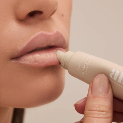 AL.IVE BODY TINTED LIP BUTTER- NUDE COCONUT