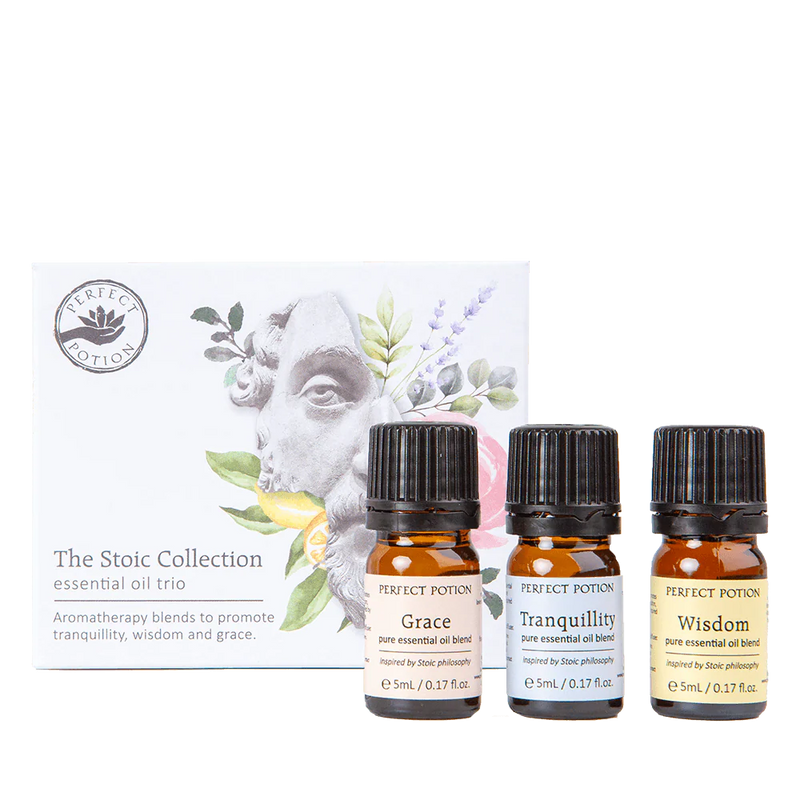 PERFECT POTION THE STOIC COLLECTION ESSENTIAL OIL TRIO