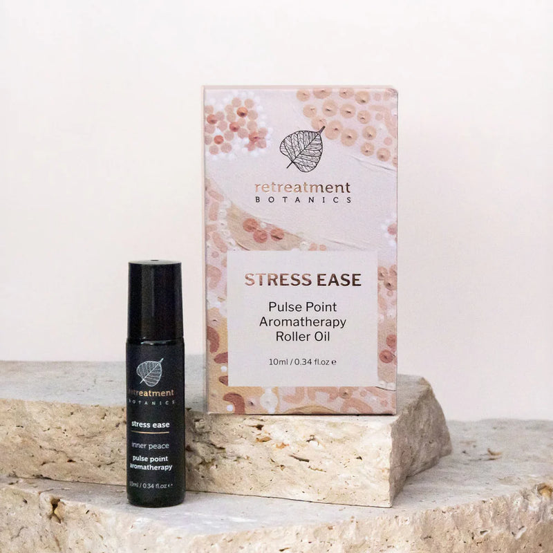 RETREATMENT BOTANICS STRESS EASE PULSE POINT AROMATHERAPY OIL