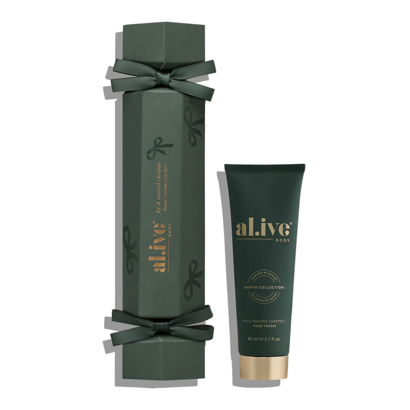 AL.IVE BODY FIG & TOASTED CHESTNUT HAND CREAM CRACKER