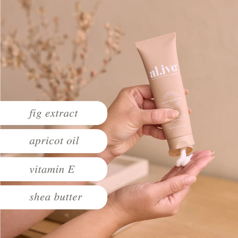 AL.IVE BODY HAND CREAM APRICOT & SWEET FIG
