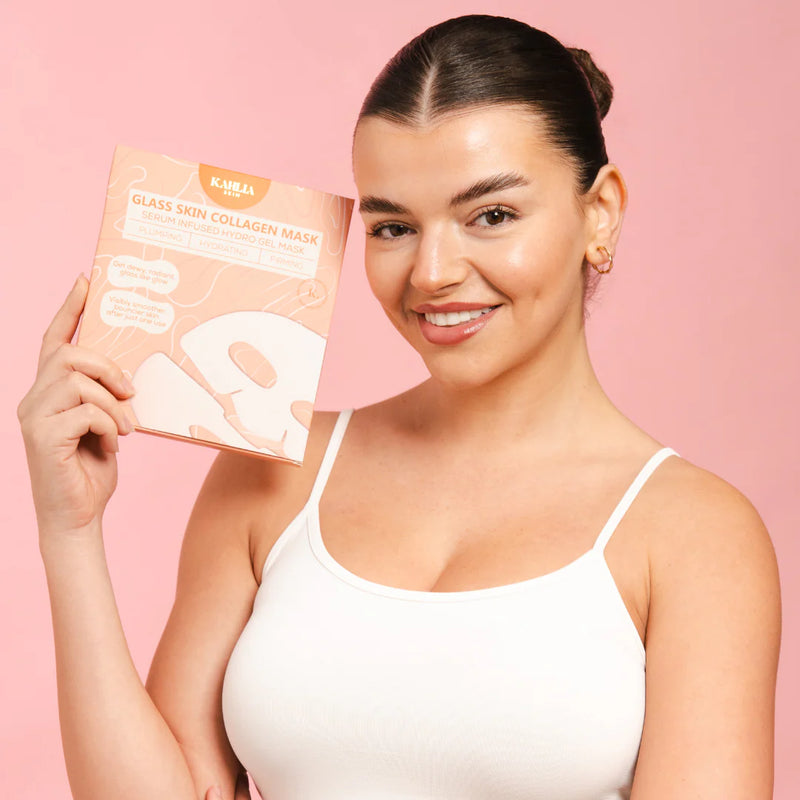 KAHLIA SKIN GLASS SKIN COLLAGEN MASK