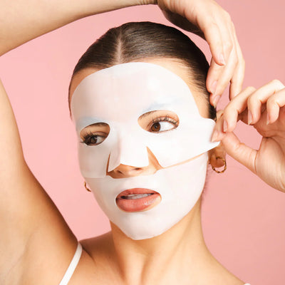 KAHLIA SKIN GLASS SKIN COLLAGEN MASK