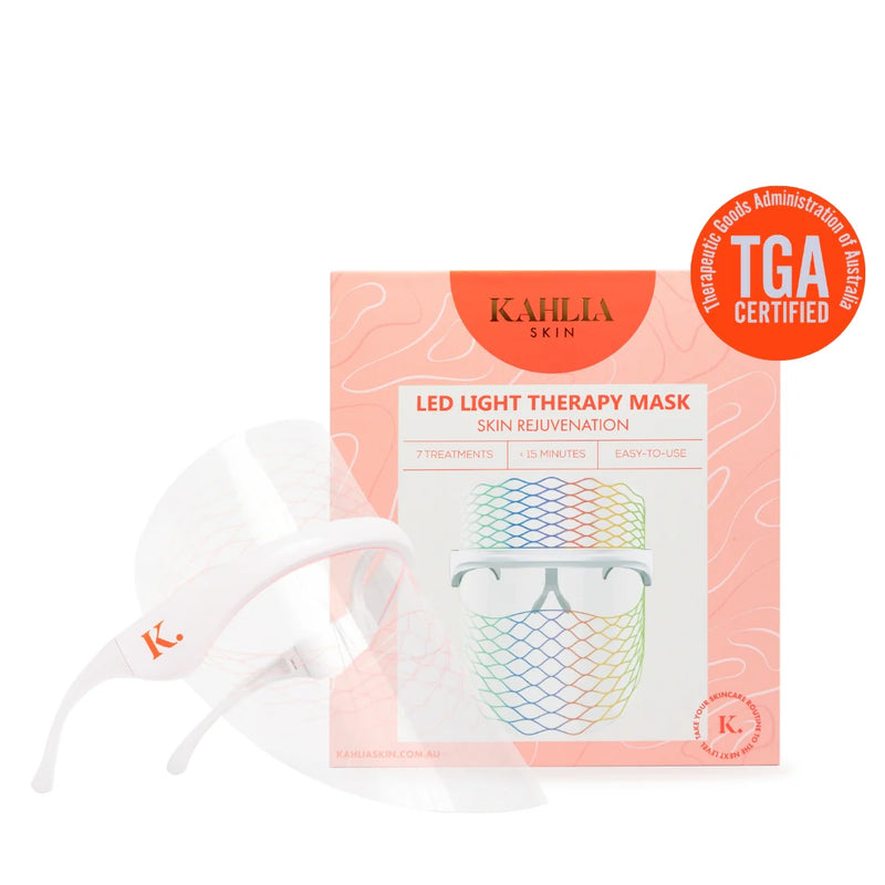 KAHLIA SKIN LED LIGHT THERAPY MASK