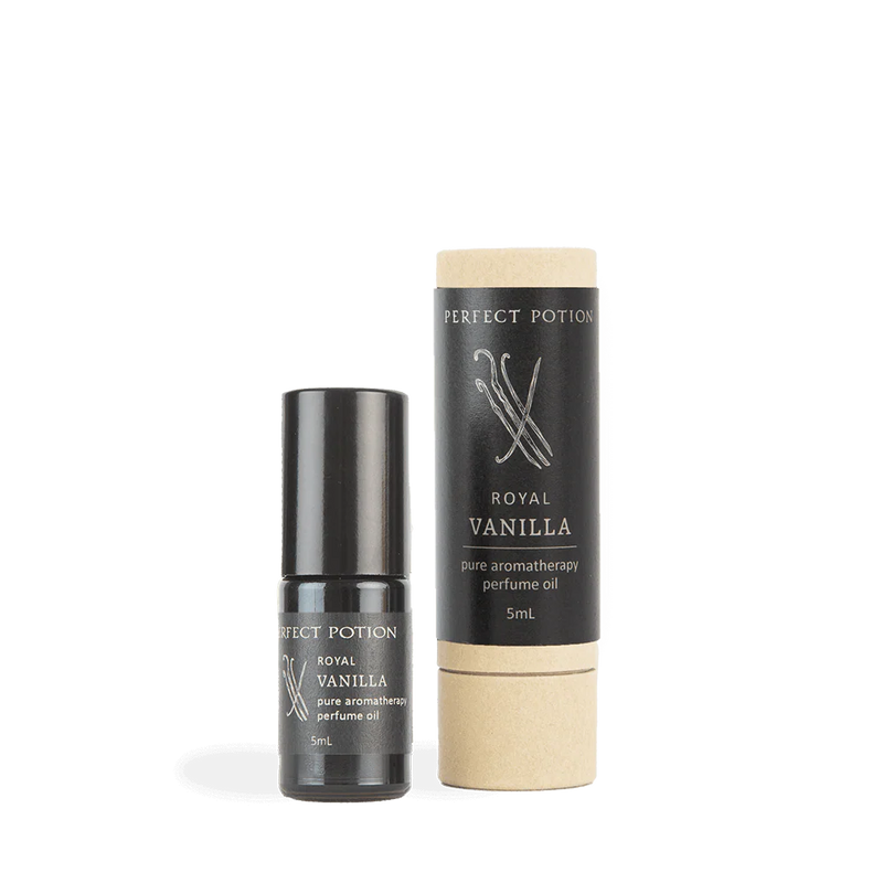 PERFECT POTION ROYAL VANILLA PURE AROMATHERAPY PERFUME OIL