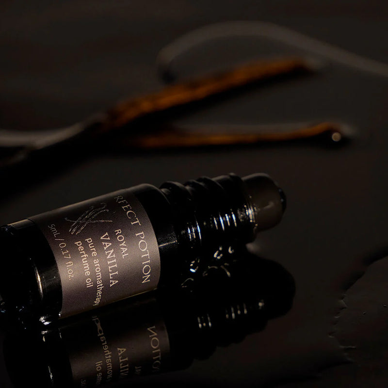 PERFECT POTION ROYAL VANILLA PURE AROMATHERAPY PERFUME OIL