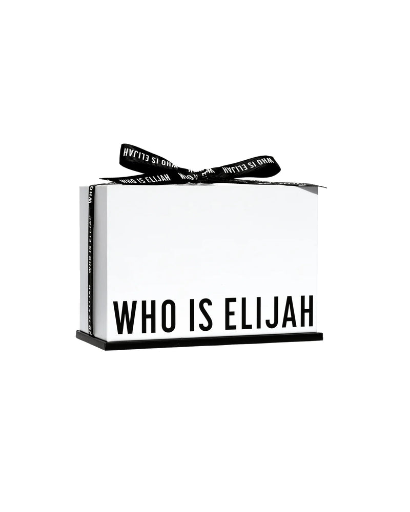 WHO IS ELIJAH DELUXE BOX SET - EDIT ONE MUSE. HIS. HER. NOMAD.