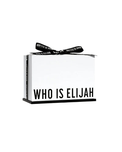 WHO IS ELIJAH DELUXE BOX SET - EDIT THREE EAU. MORNING AFTER. OCEAN EYES.