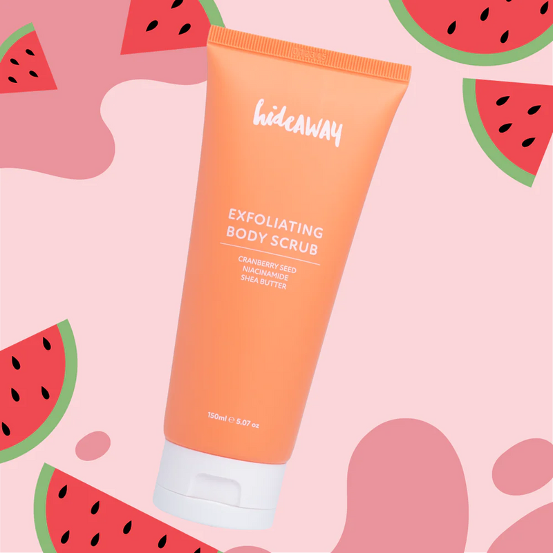 HIDEAWAY BODY SCRUB WATERMELON CRUSH