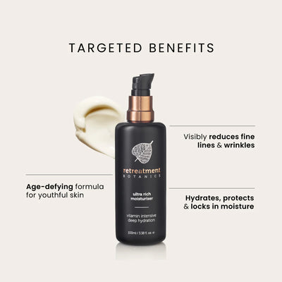RETREATMENT BOTANICS ULTRA RICH MOISTURISER