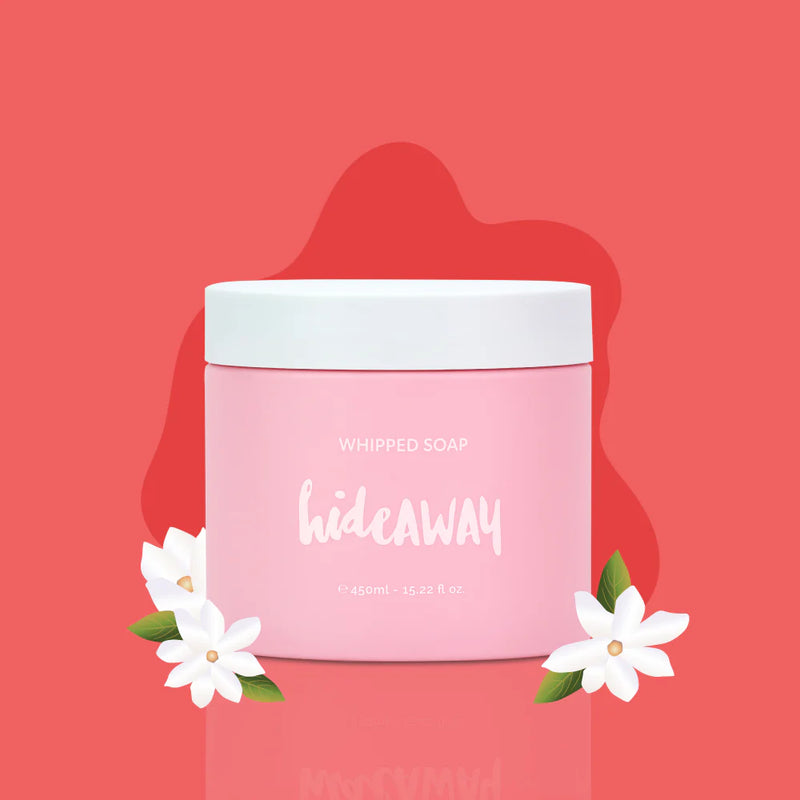 HIDEAWAY WHIPPED SOAP AURORA ROUGE